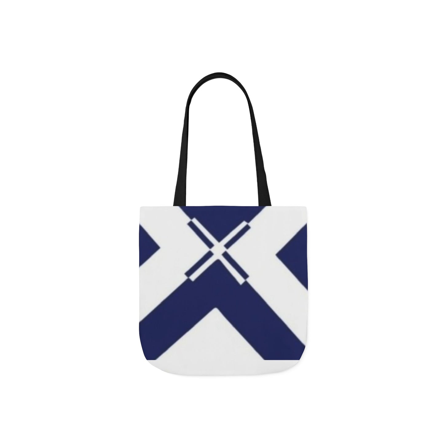 Nautical Canvas Tote Bag, Stylish Beach Bag, Eco-Friendly Shopping Tote, Casual Tote, Travel Tote with 5-Color Straps