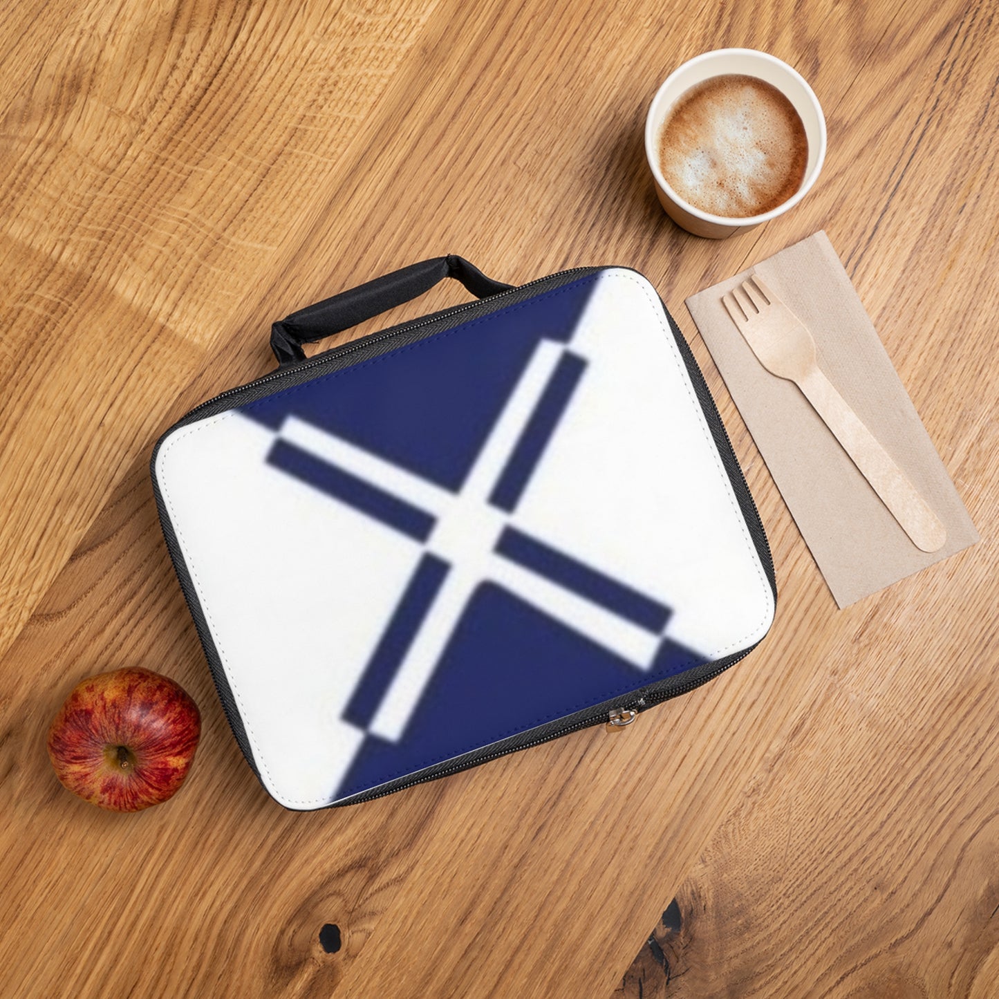 Stylish Lunch Bag with Modern Design, Insulated Meal Carrier, Reusable Snack Container, School Lunch Organizer, Eco-Friendly Food Bag