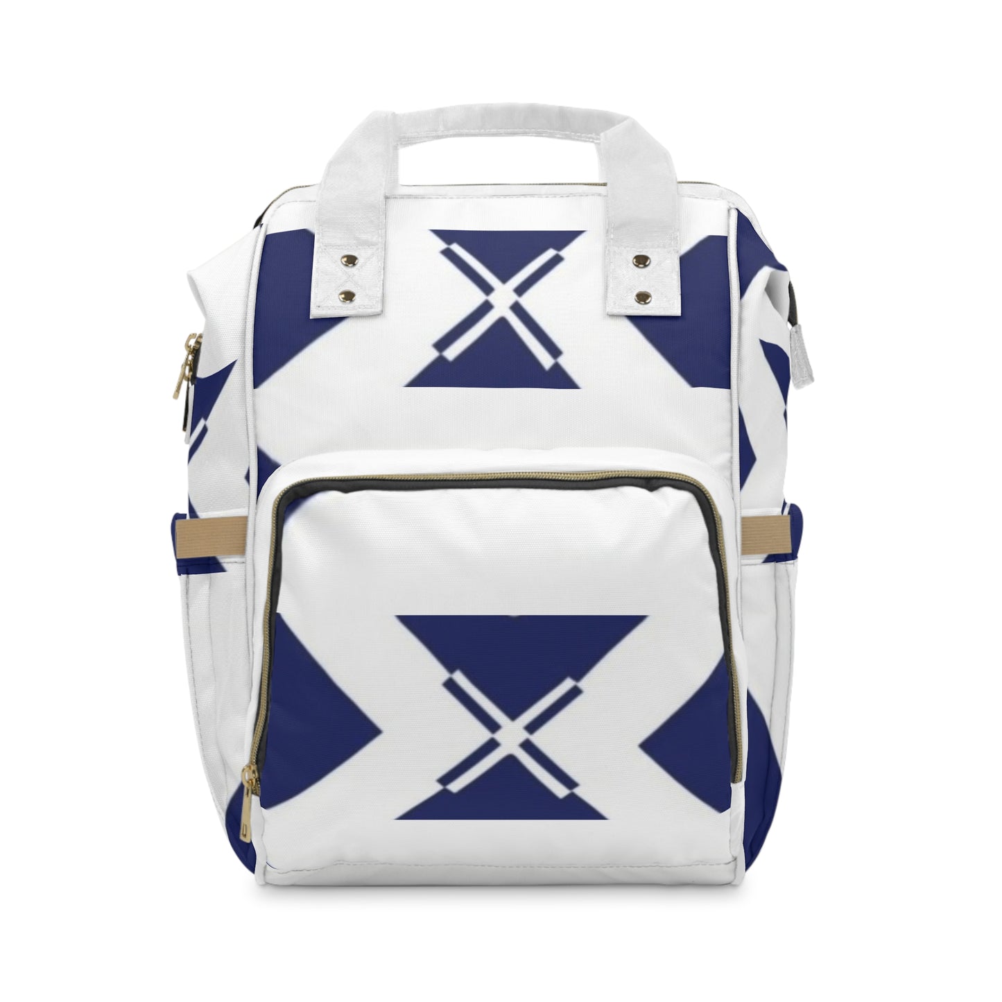 Stylish Waterproof Diaper Backpack, Trendy Baby Bag, Modern Infant Carrier, Functional Diaper Tote for Parents, Perfect Baby Shower Gift