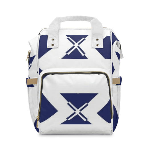 Stylish Waterproof Diaper Backpack, Trendy Baby Bag, Modern Infant Carrier, Functional Diaper Tote for Parents, Perfect Baby Shower Gift