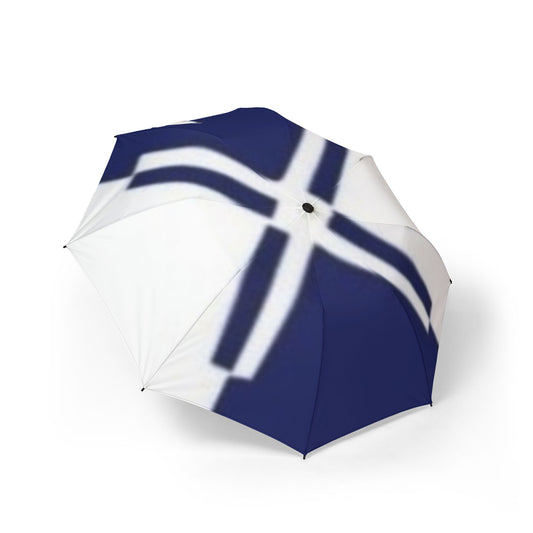 Semi-Automatic Foldable Umbrella with Unique Design, Perfect for Rainy Days, Gifts, Travel, Festivals, Stylish Weather Protection