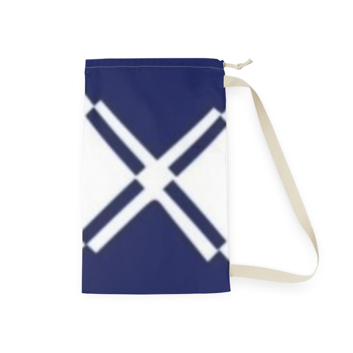 Stylish Laundry Bag with X Design, Laundry Organizer, Modern Hamper, Housewarming Gift, Essentials for College Students