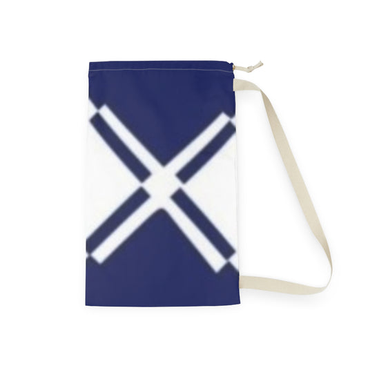 Stylish Laundry Bag with X Design, Laundry Organizer, Modern Hamper, Housewarming Gift, Essentials for College Students