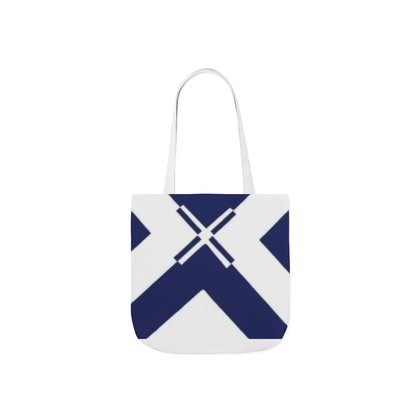 Nautical Canvas Tote Bag, Stylish Beach Bag, Eco-Friendly Shopping Tote, Casual Tote, Travel Tote with 5-Color Straps