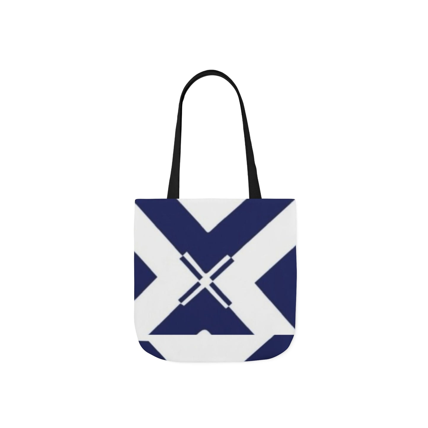 Nautical Canvas Tote Bag with 5-Color Straps, Stylish Reusable Shopping Bag, Beach Tote, Eco-Friendly Gift, Travel Accessory