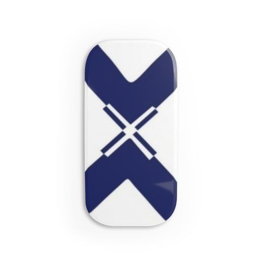 Stylish Phone Grip, Custom Click-On Grip, Phone Accessory, Unique Phone Stand, Modern Gadget, Trendy Mobile Holder