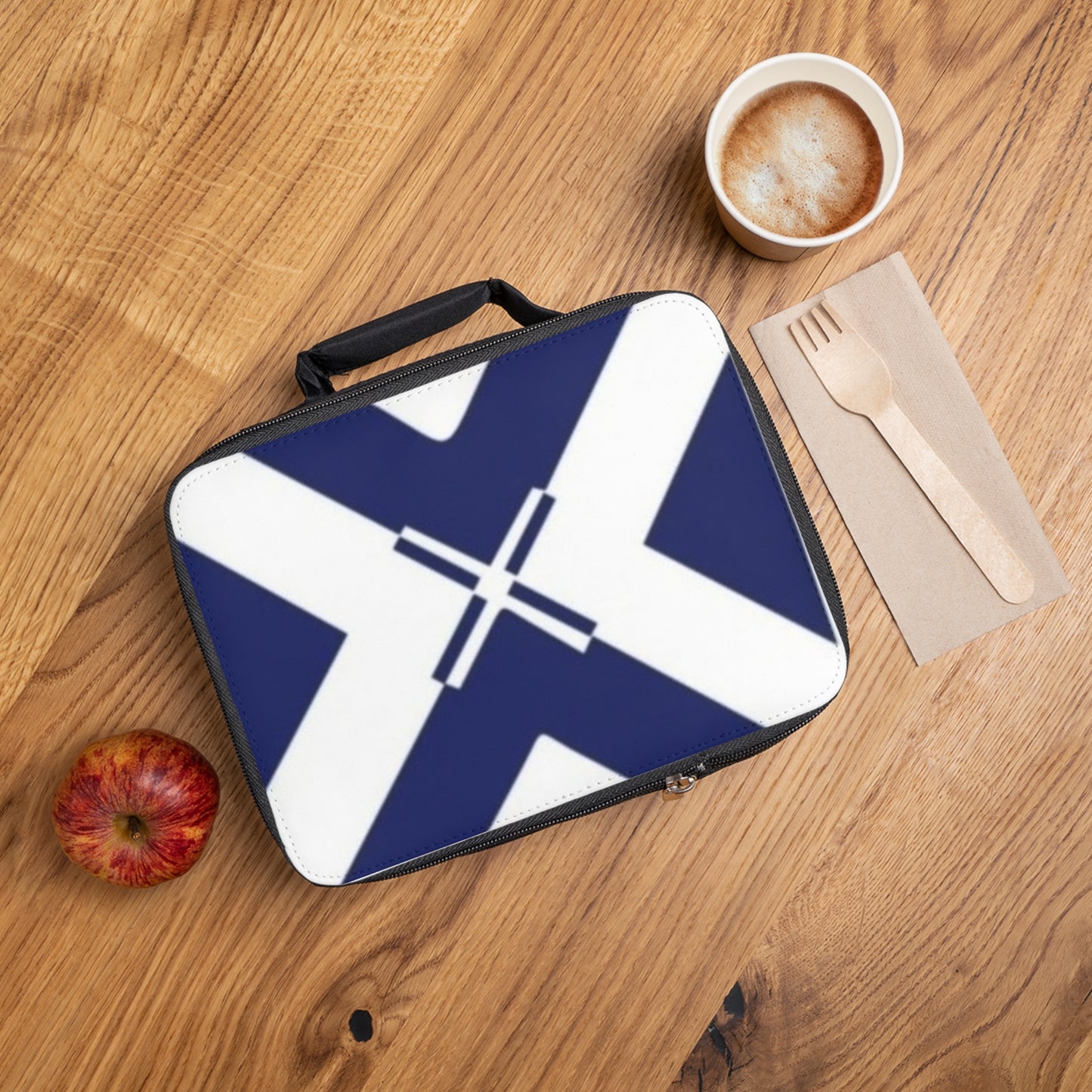 Stylish Lunch Bag with Bold Design, Reusable Lunchbox, Eco-Friendly Container, Perfect for School, Work, Picnics, Travel