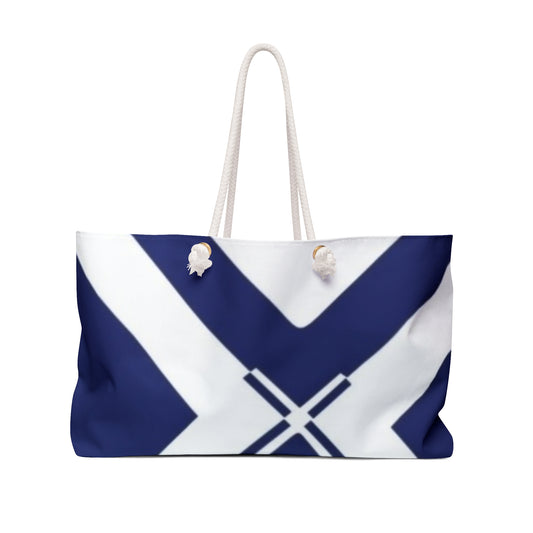 Stylish Weekend Travel Bag, Perfect for Vacations, Gym, Overnight Trips, Mother's Day Gift, Nautical Decor