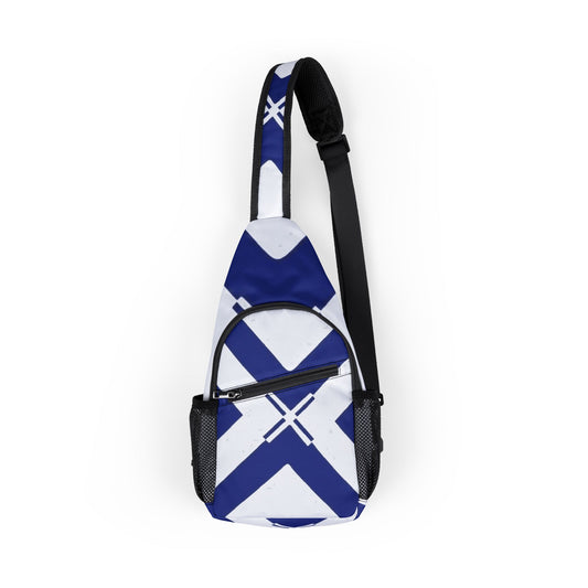 Stylish Chest Bag (AOP) - Trendy Sling for Everyday Adventures, Perfect for Travel, Festivals, Hiking, and Casual Outings