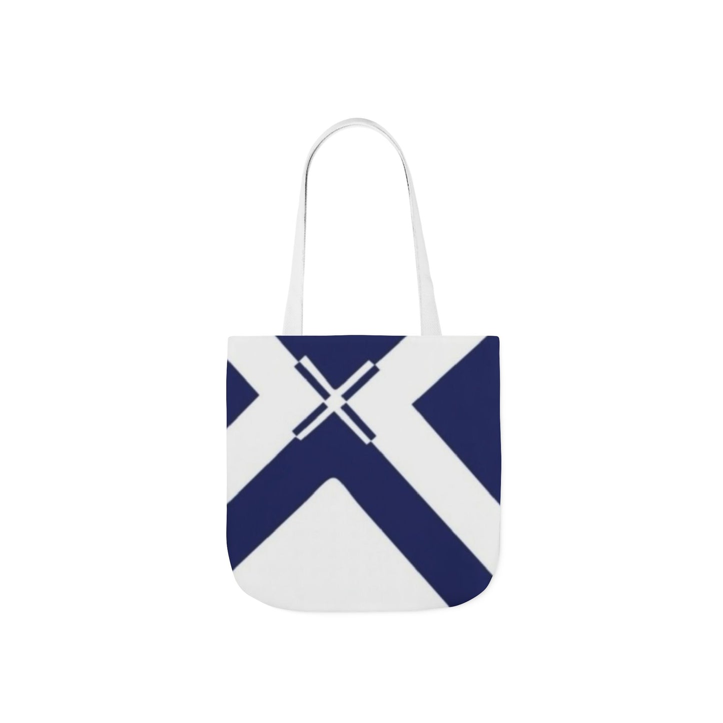 Nautical Canvas Tote Bag, Stylish Beach Bag, Eco-Friendly Shopping Tote, Casual Tote, Travel Tote with 5-Color Straps