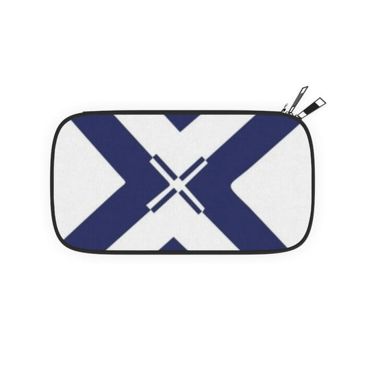 Scottish Flag Passport Wallet | Travel Organizer | Gifts for Travelers | Vacation Essential | Heritage Travel Accessories