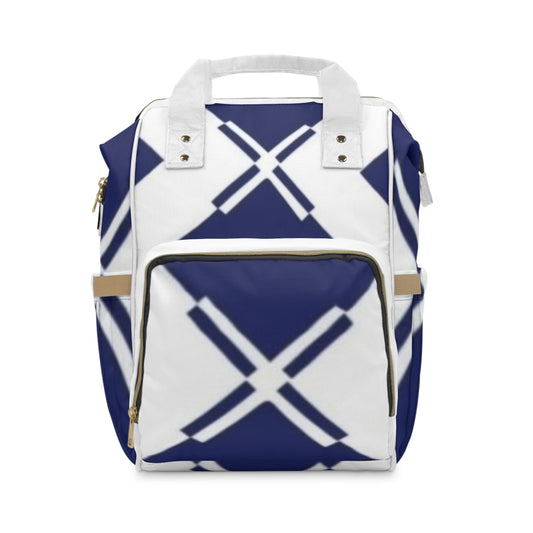 Chic Multifunctional Diaper Backpack for Stylish Parents, Baby Bag, Travel Backpack, Unique Design, Modern Nursery Accessory