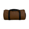 XT9 Classic Brown Leather-Style Duffel Bag — Travel Gym Weekender