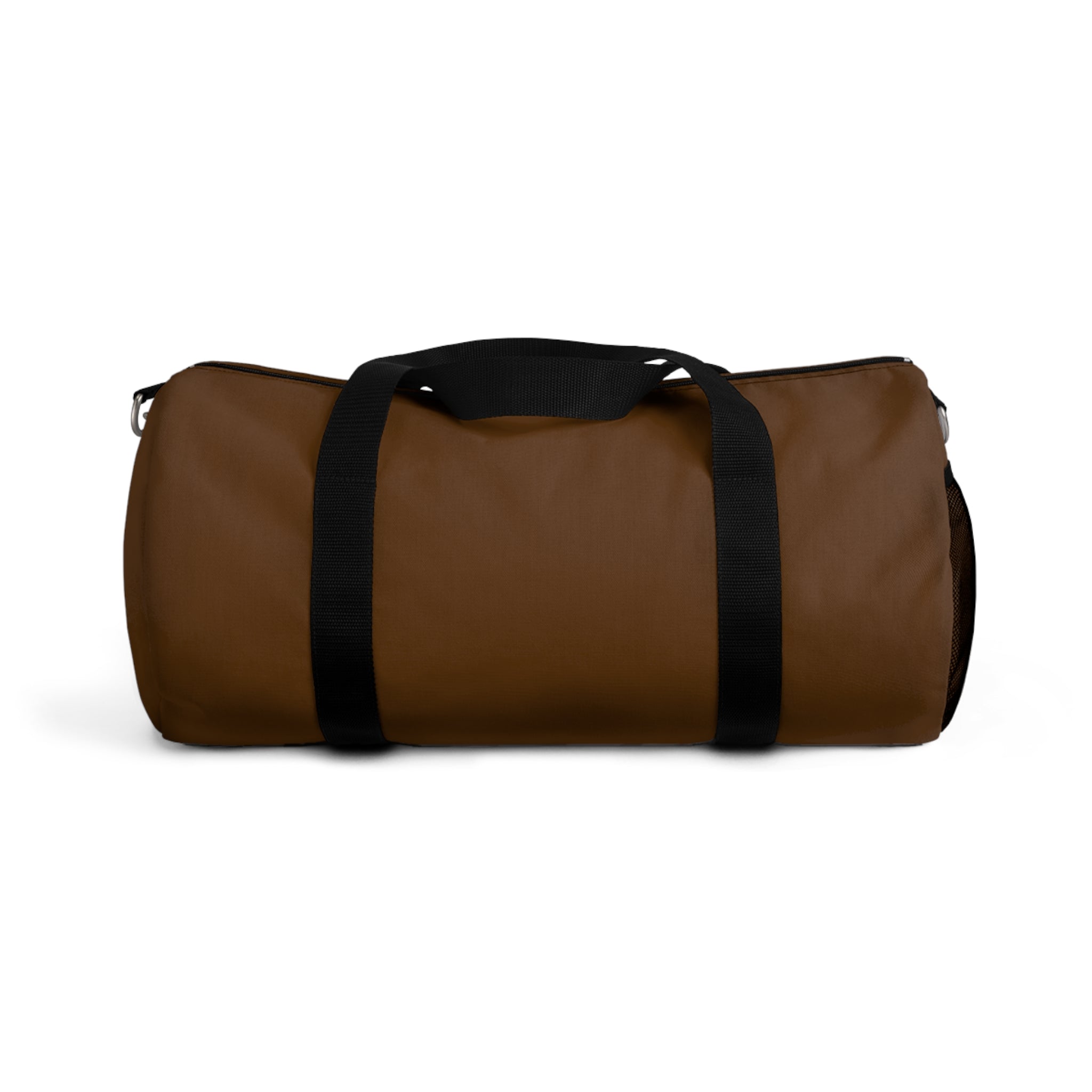 XT9 Classic Brown Leather-Style Duffel Bag — Travel Gym Weekender