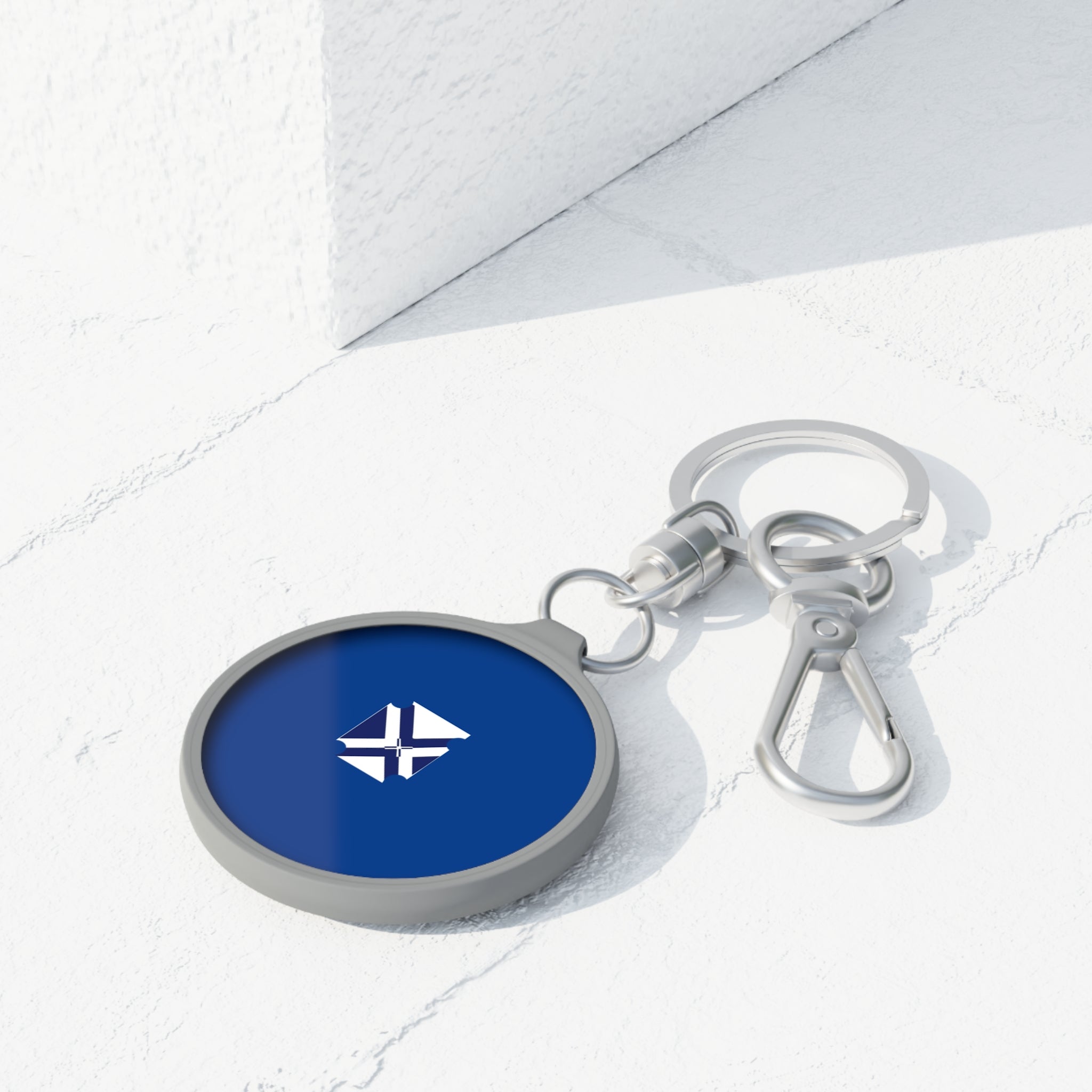XT7 Keyring Tag — Modern Minimalist Aluminum Key Tag