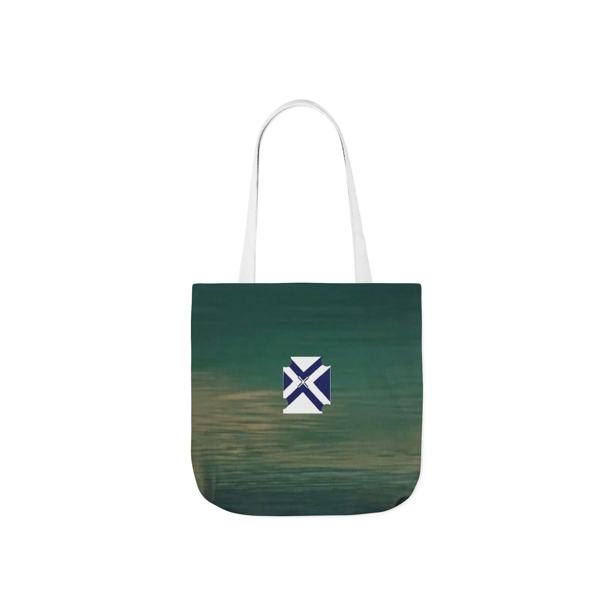 Sea Monster Canvas Tote Bag — XT Sea Monster Graphic