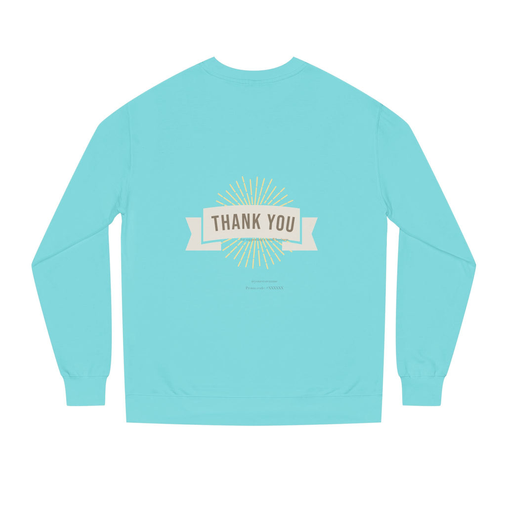 Unisex Crew Neck Sweatshirt