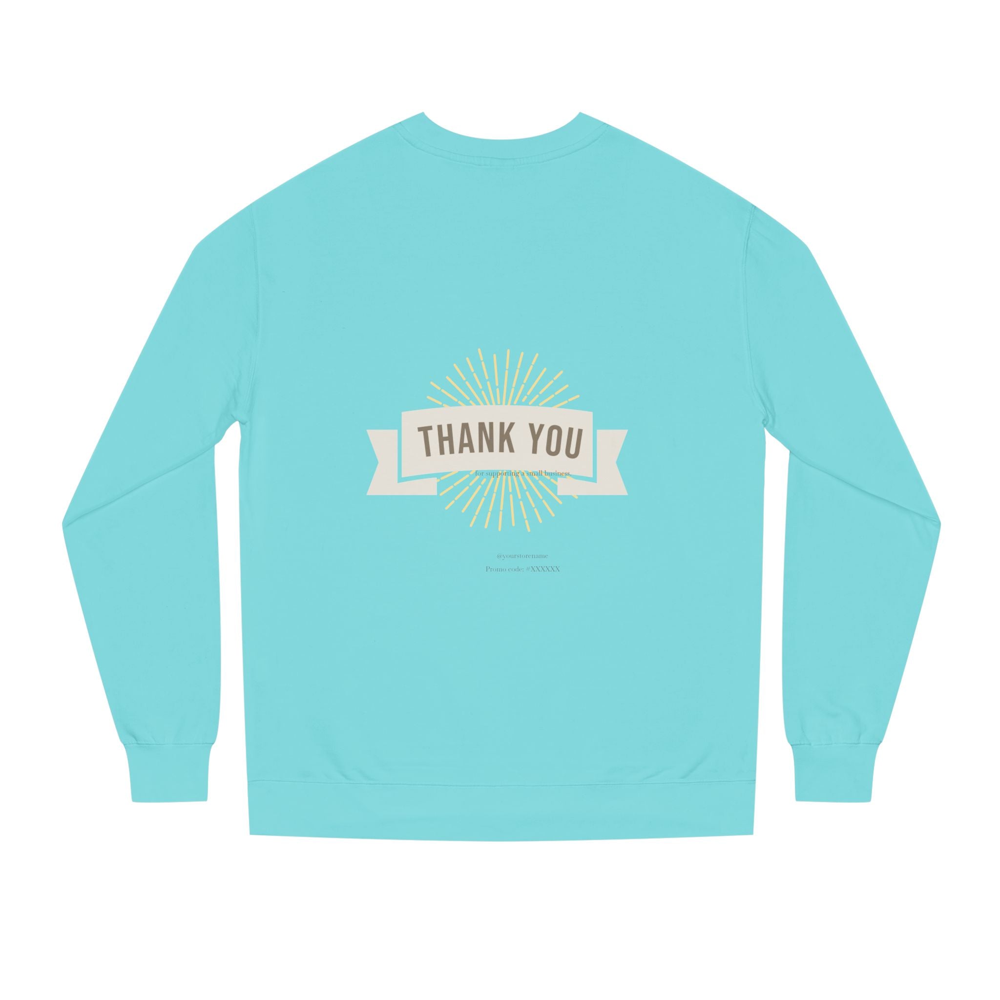 Unisex Crew Neck Sweatshirt