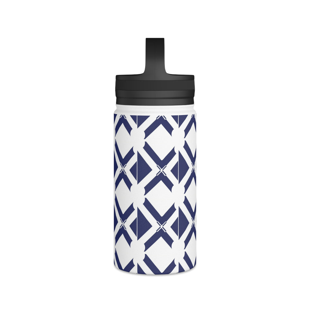 Stainless Steel Water Bottle, Handle Lid