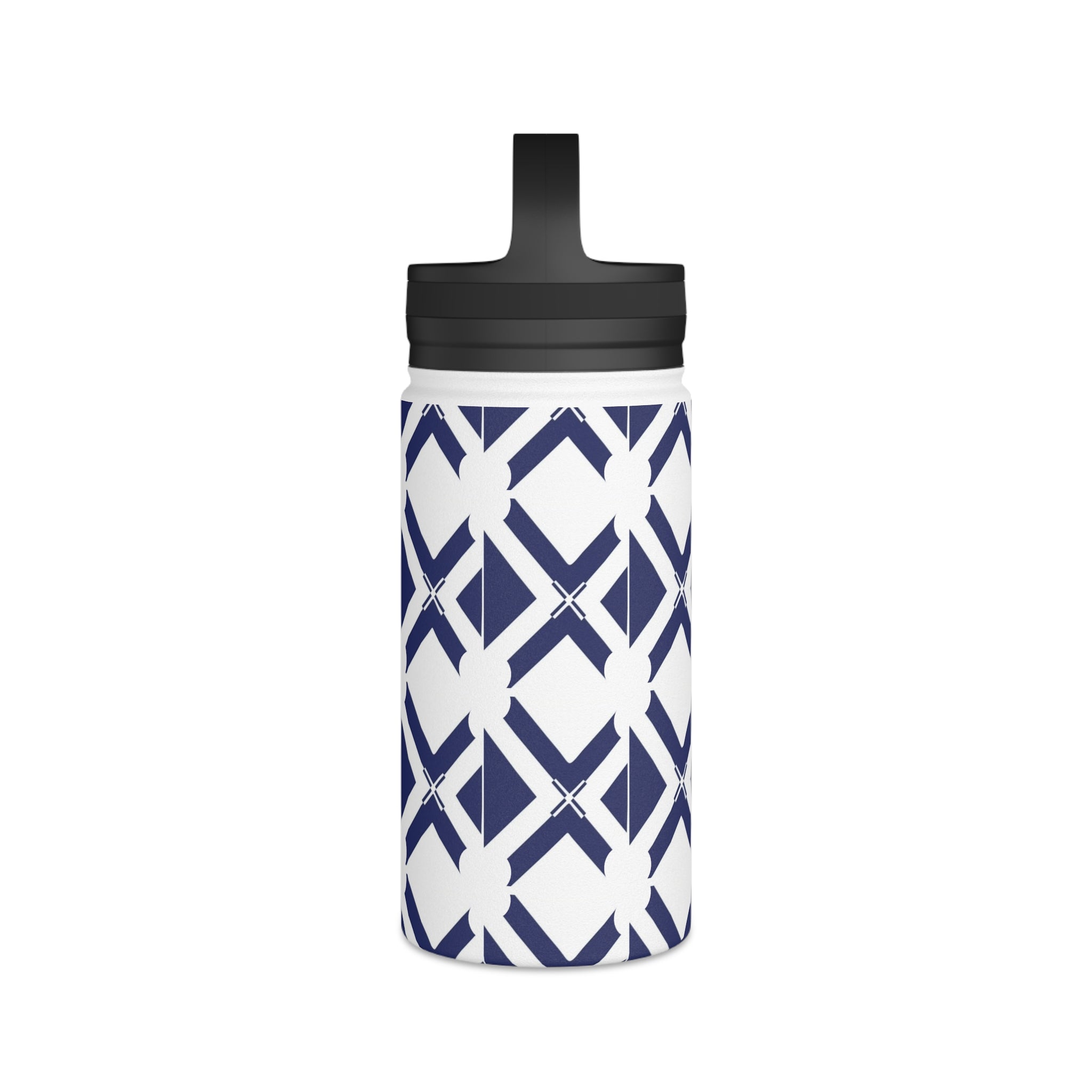Stainless Steel Water Bottle, Handle Lid
