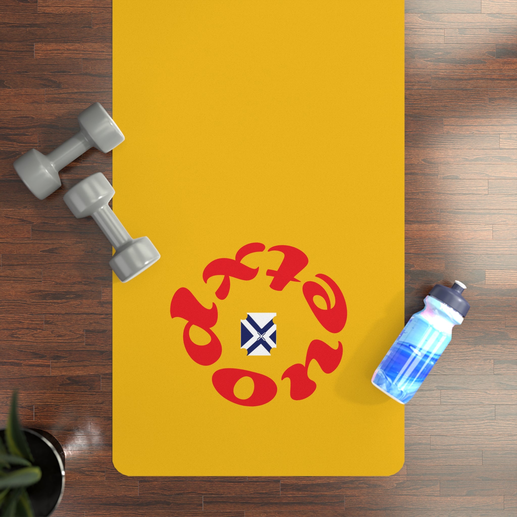 Rubber Yoga Mat