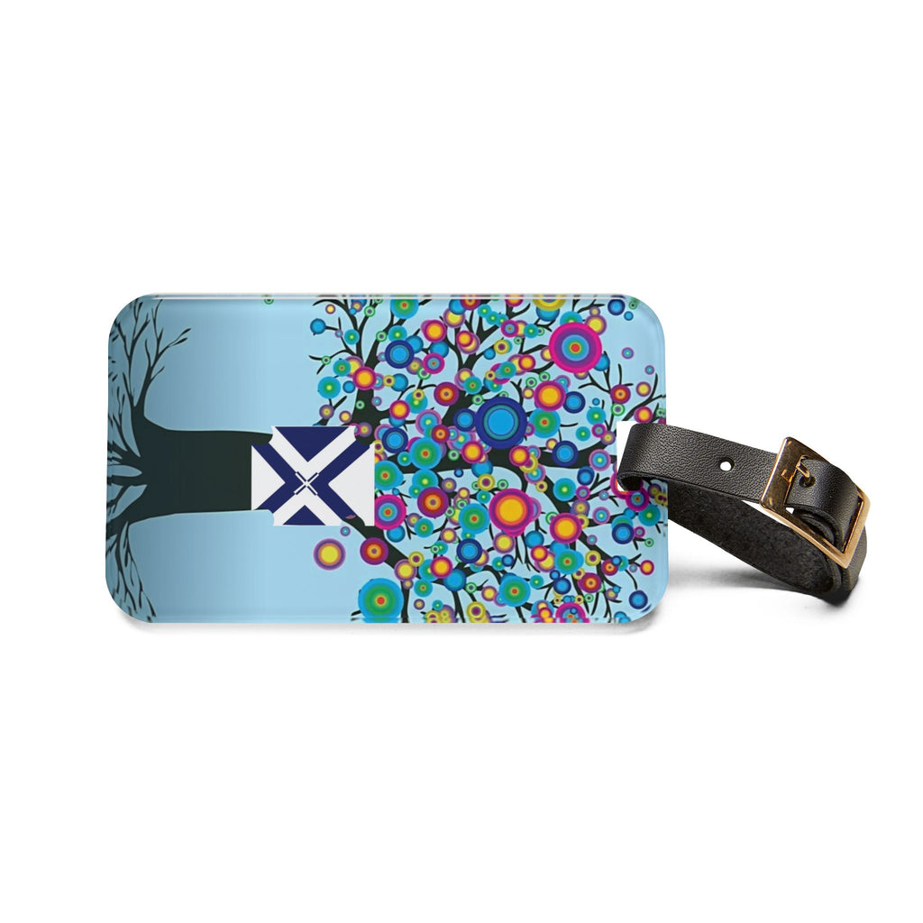 XT Luggage Tag — Personalized Initial Travel Tag