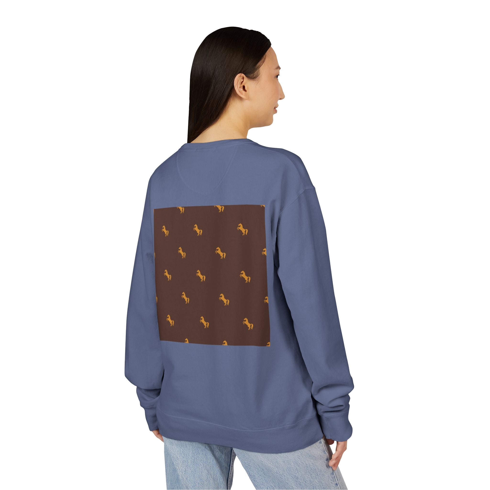 Unisex ComfortWash® Garment Dyed Crewneck Sweatshirt