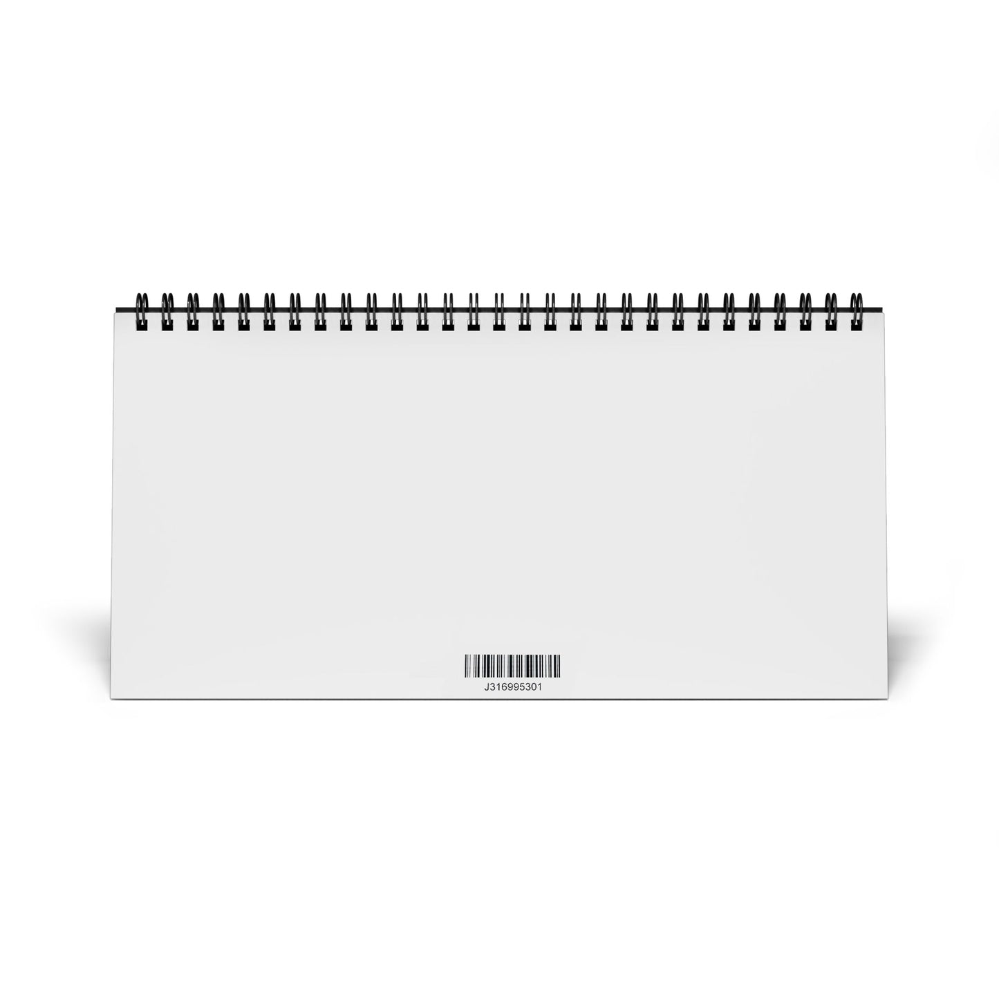 Xt3 2026 Simplex Desk Calendar - Minimalist Grid Planner