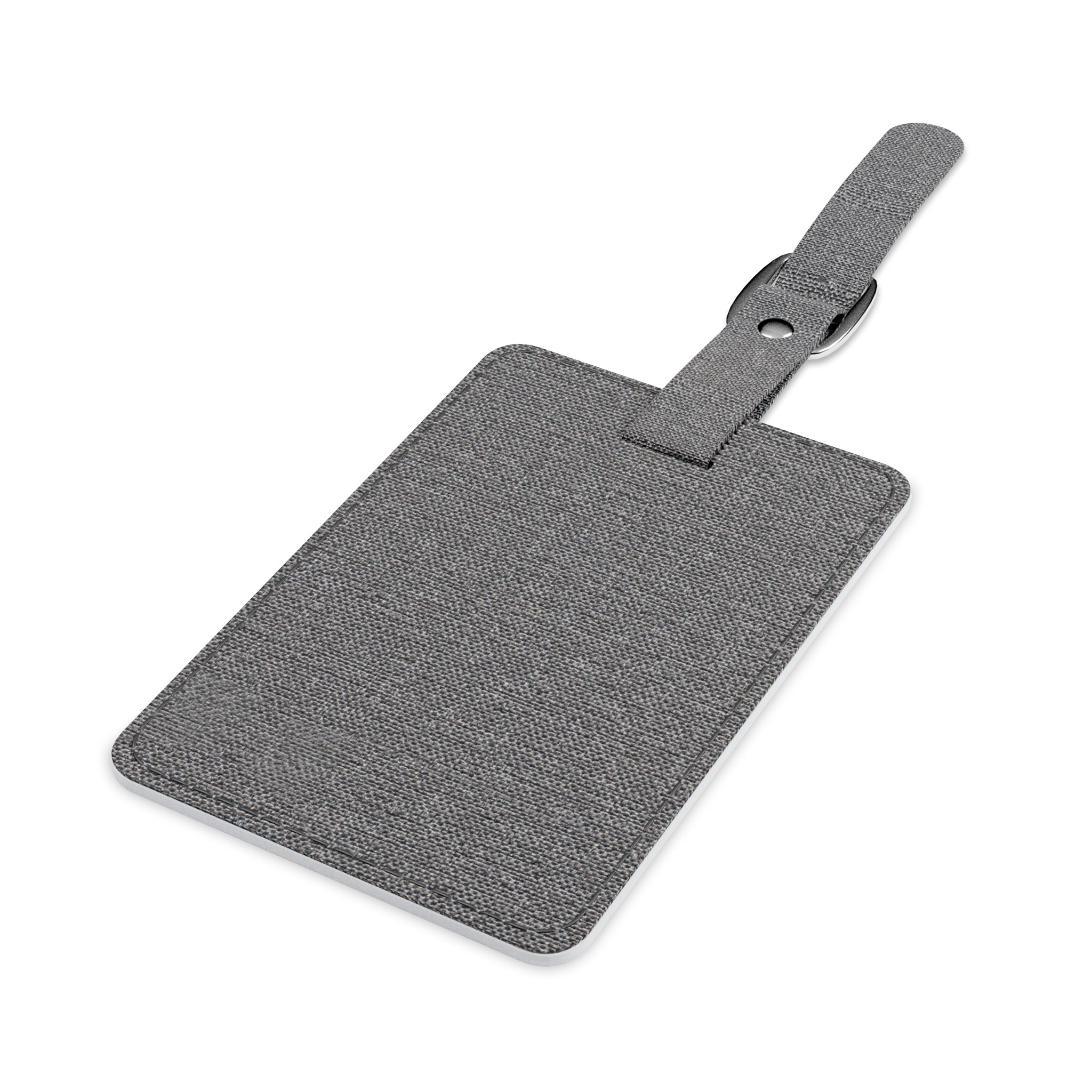 Xt Luggage Tag — Saffiano Polyester Rectangle