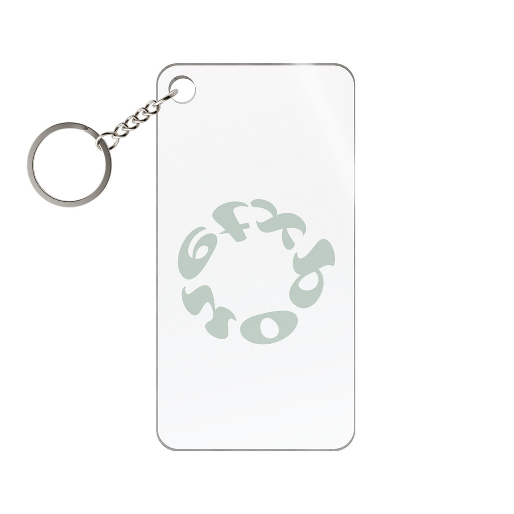 Single-Sided Printed Keychain Charm