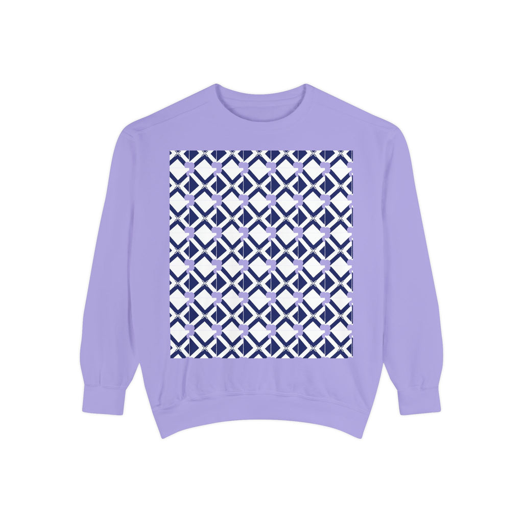 XT8 Navy Tile Sweatshirt