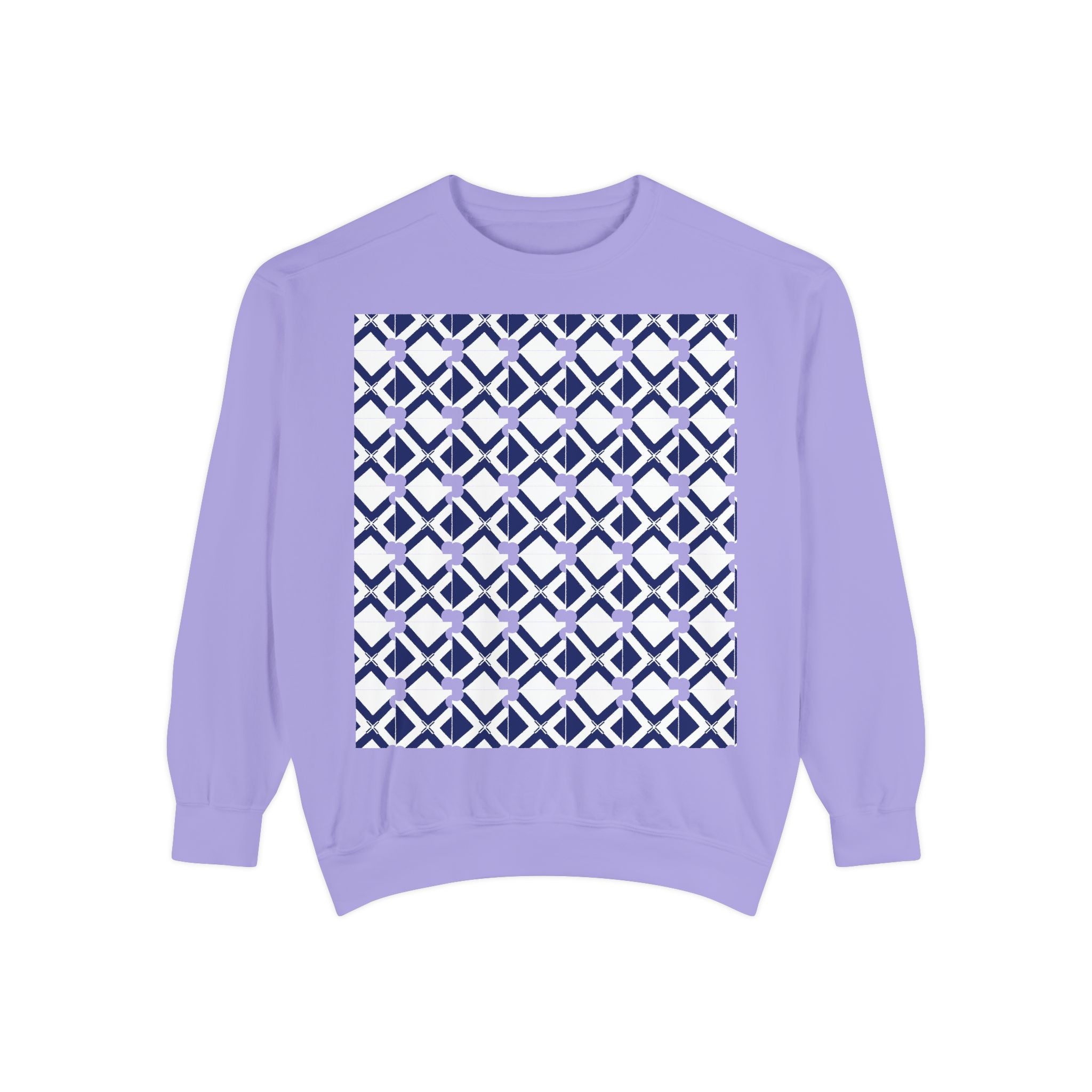 XT8 Navy Tile Sweatshirt