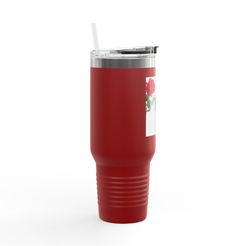 40oz Insulated Travel Mug — XT Rose Design