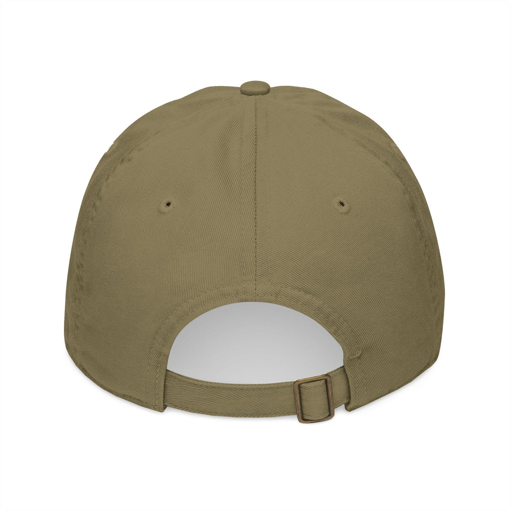 Organic Embroidered Baseball Cap — Distressed xponetworld Patch