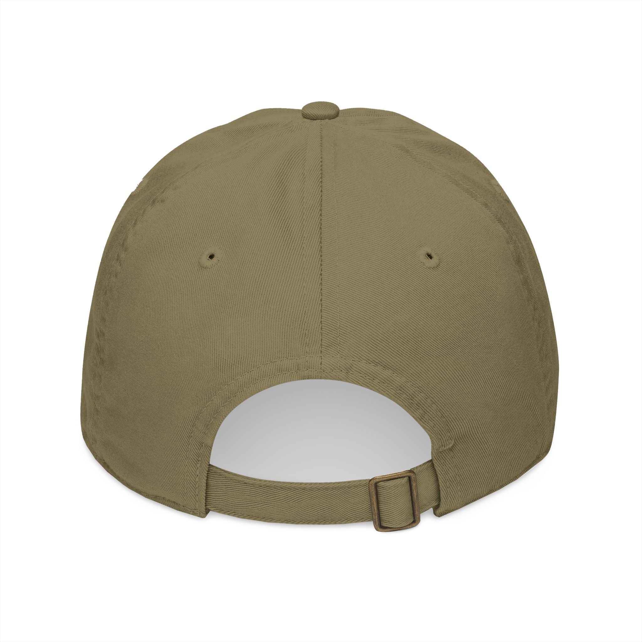 Organic Embroidered Baseball Cap — Distressed xponetworld Patch