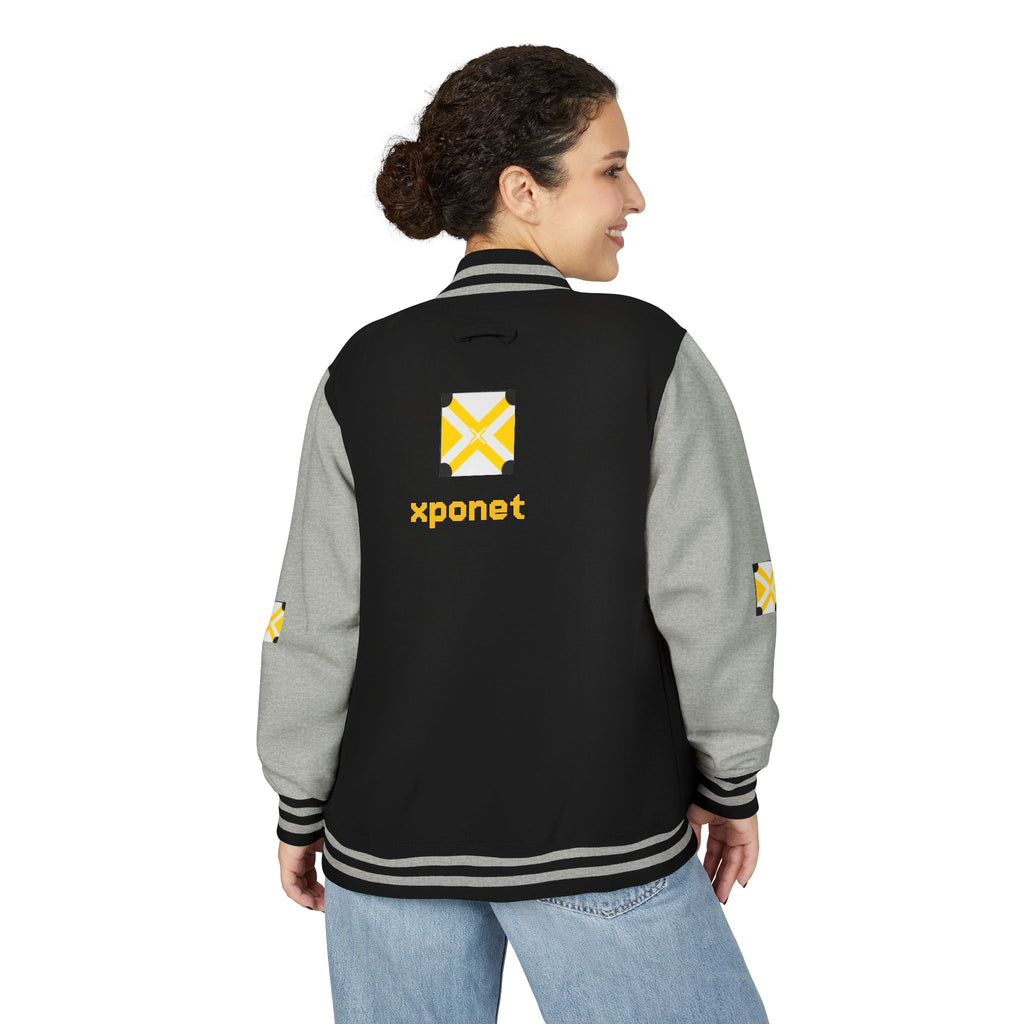 Unisex Heavyweight Letterman Jacket