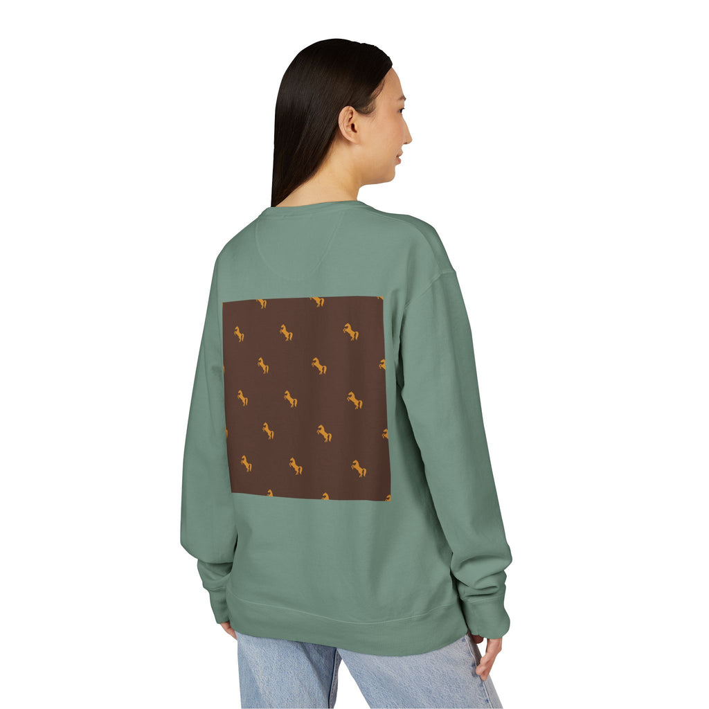 Unisex ComfortWash® Garment Dyed Crewneck Sweatshirt