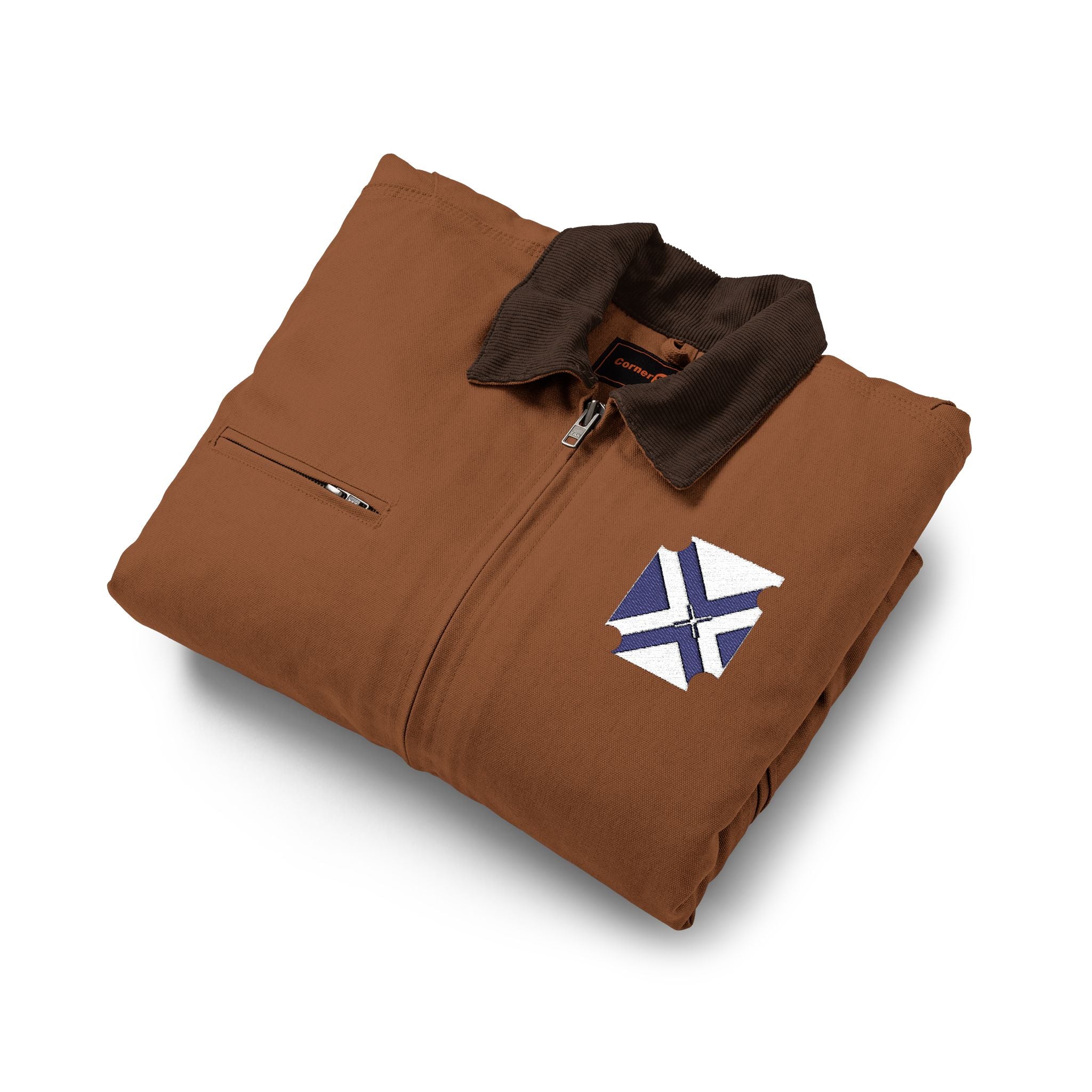 CornerStone® Unisex Duck Cloth Work Jacket