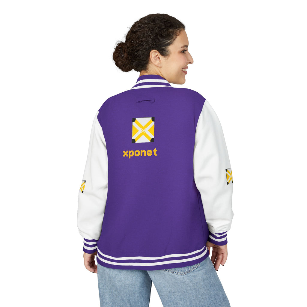Unisex Heavyweight Letterman Jacket