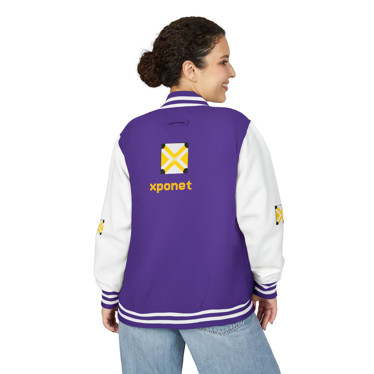 Unisex Heavyweight Letterman Jacket