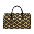 Faux Leather Travel Bag