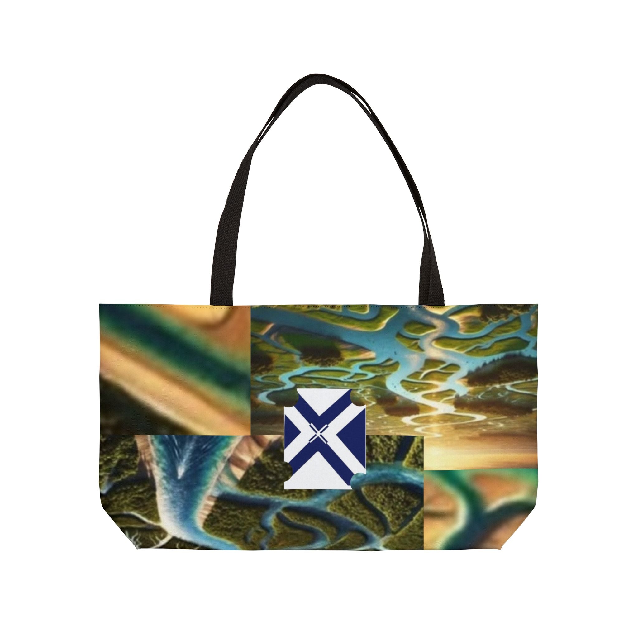 Weekender Tote Bag — Scenic Collage Travel Tote
