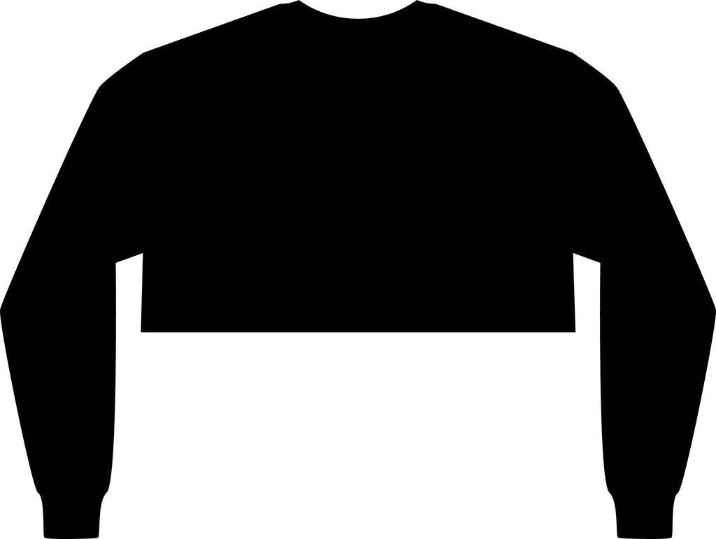 Women's FWD Fashion Crop Long Sleeve Tee