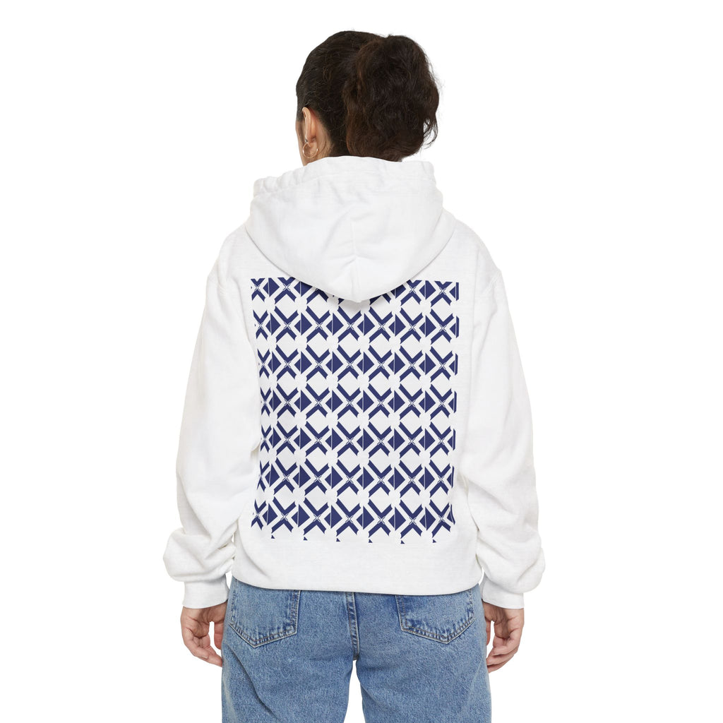 XT7 Hoodie — Garment-Dyed Casual Pullover