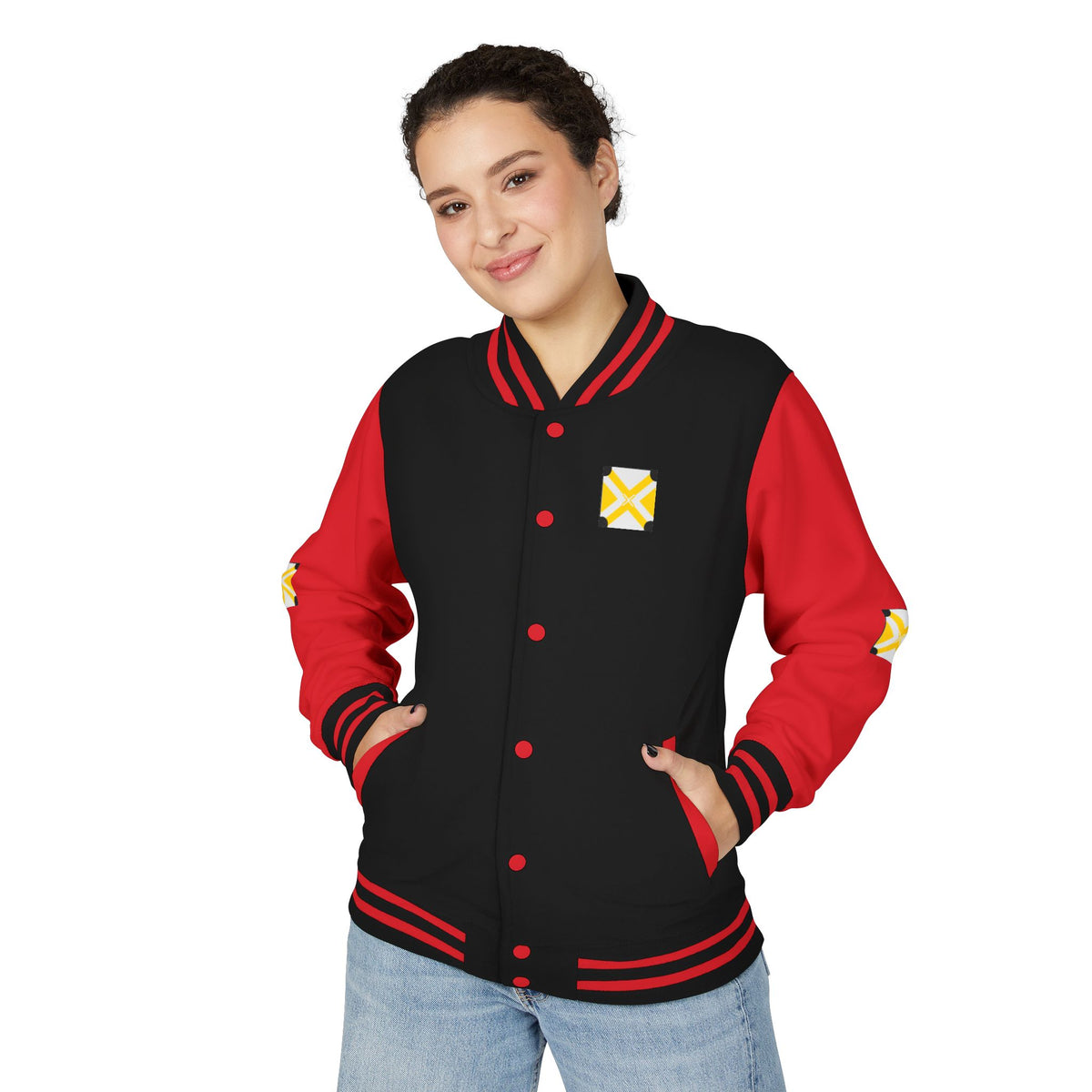 Unisex Heavyweight Letterman Jacket
