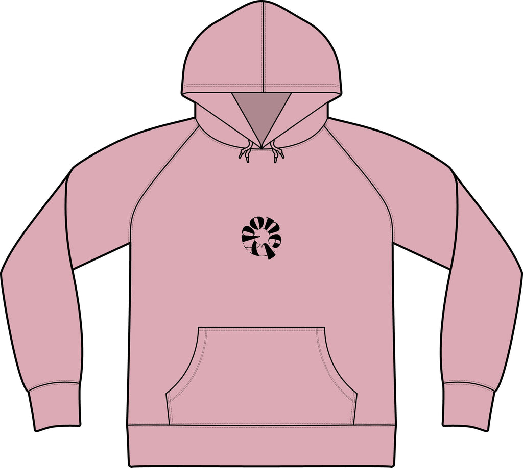 Unisex Icon Lightweight Loopback Terry Hooded Sweatshirt