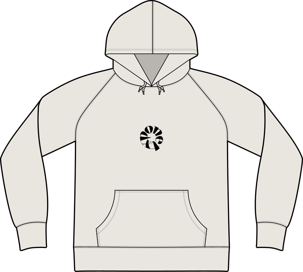 Unisex Icon Lightweight Loopback Terry Hooded Sweatshirt