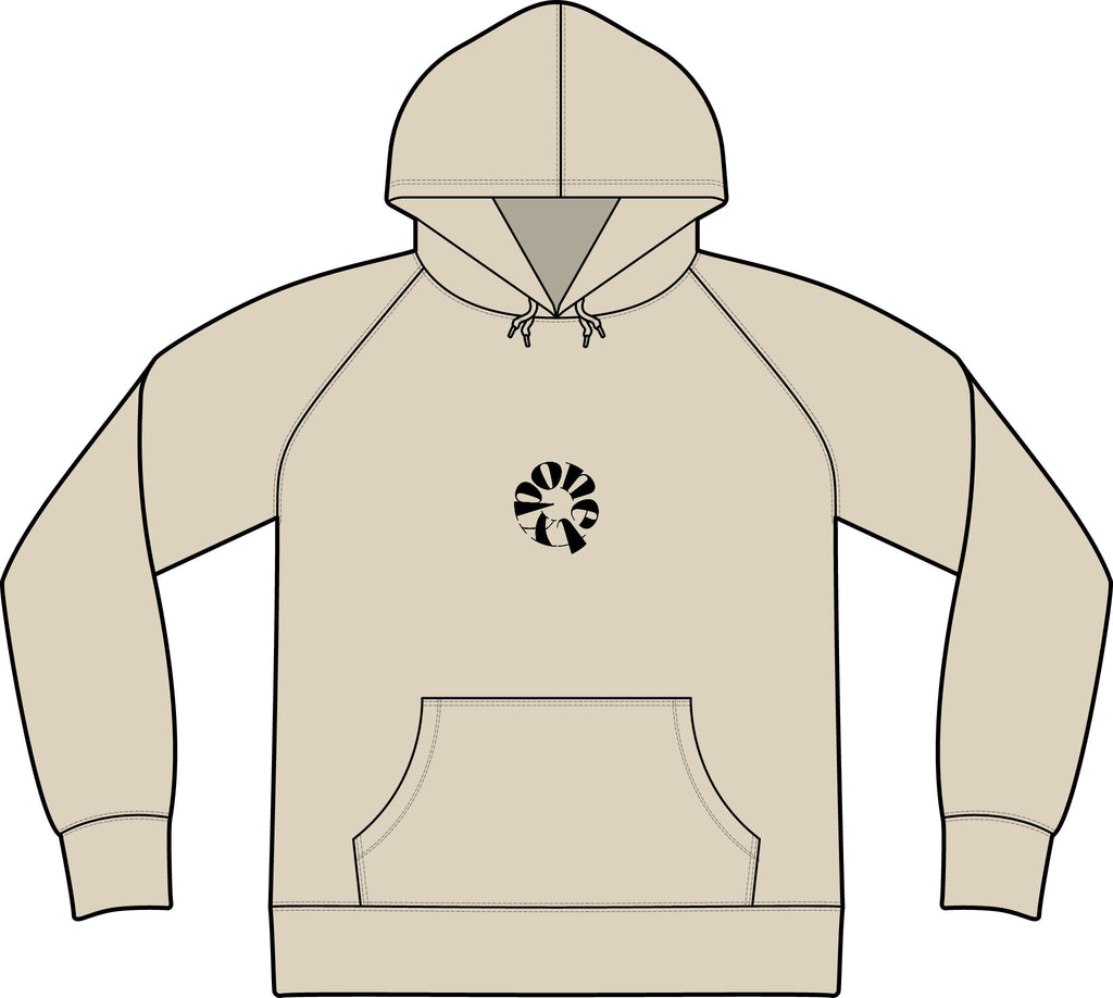 Unisex Icon Lightweight Loopback Terry Hooded Sweatshirt