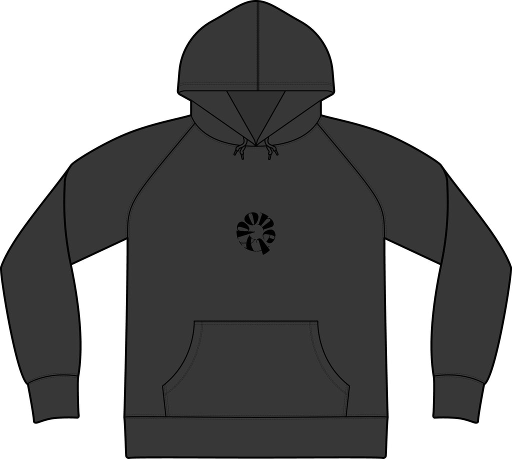 Unisex Icon Lightweight Loopback Terry Hooded Sweatshirt