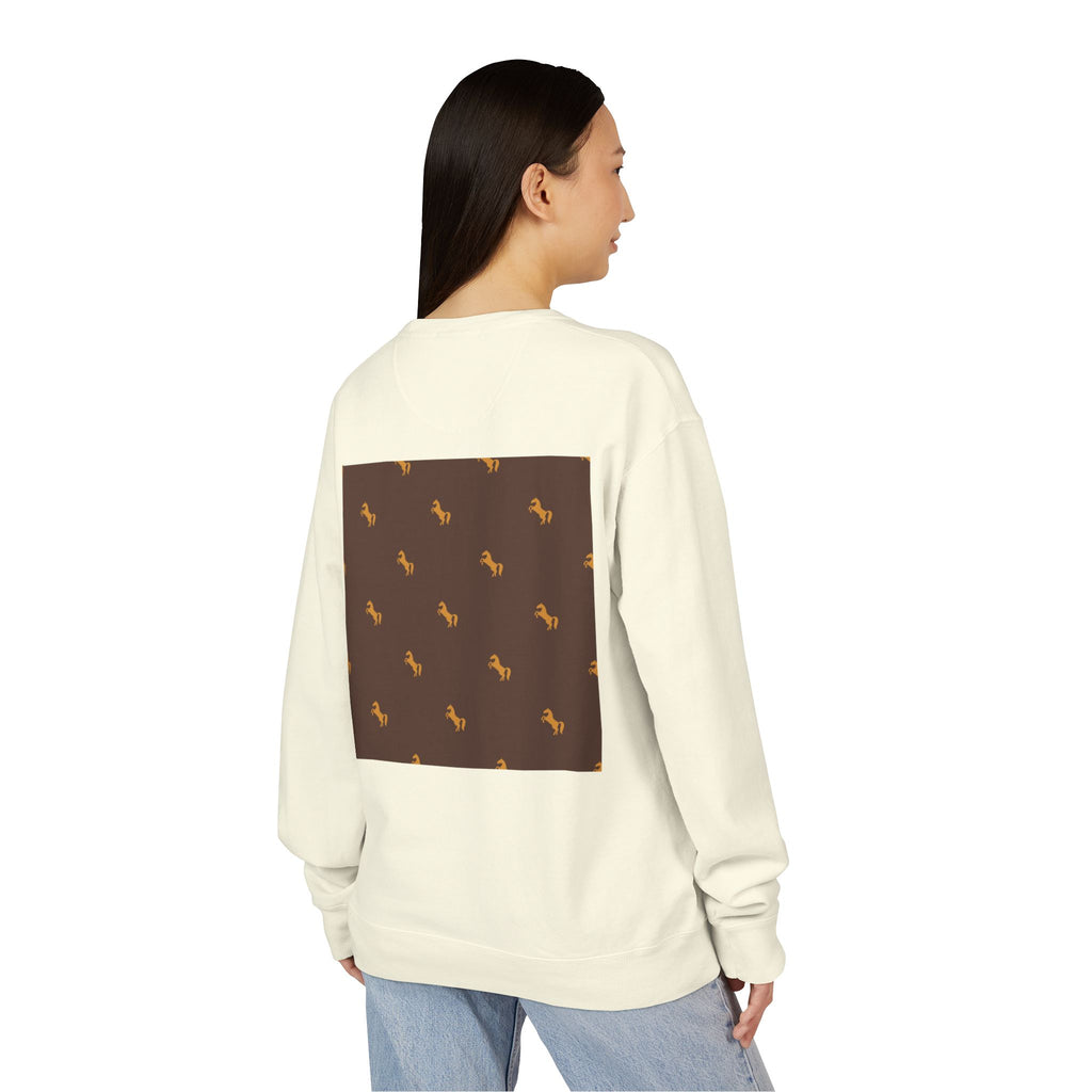 Unisex ComfortWash® Garment Dyed Crewneck Sweatshirt